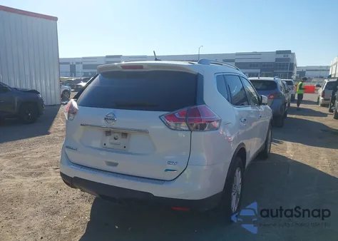 2014 Nissan Rogue Sv из США, поврежденный, VIN 5N1AT2MT1EC864195